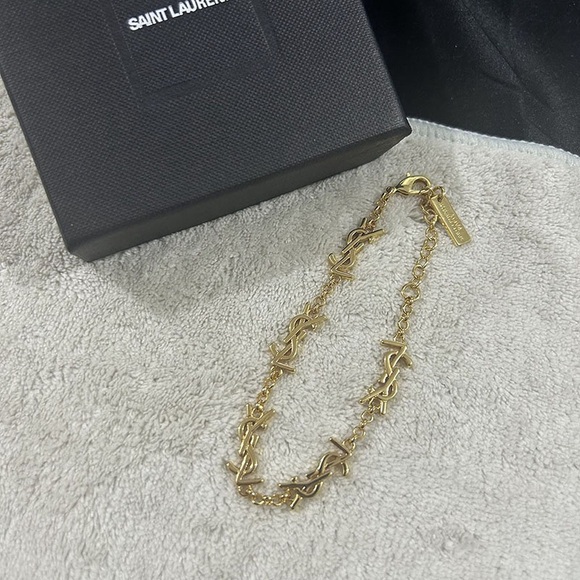 Yves Saint Laurent Jewelry - Yves Saint Laurent Bracelet 8 inch Length